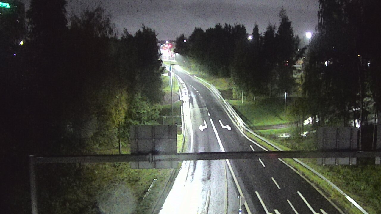 Weather Camera Image Road 22 Oulu Raksila, Oulu, Pohjois-Pohjanmaa