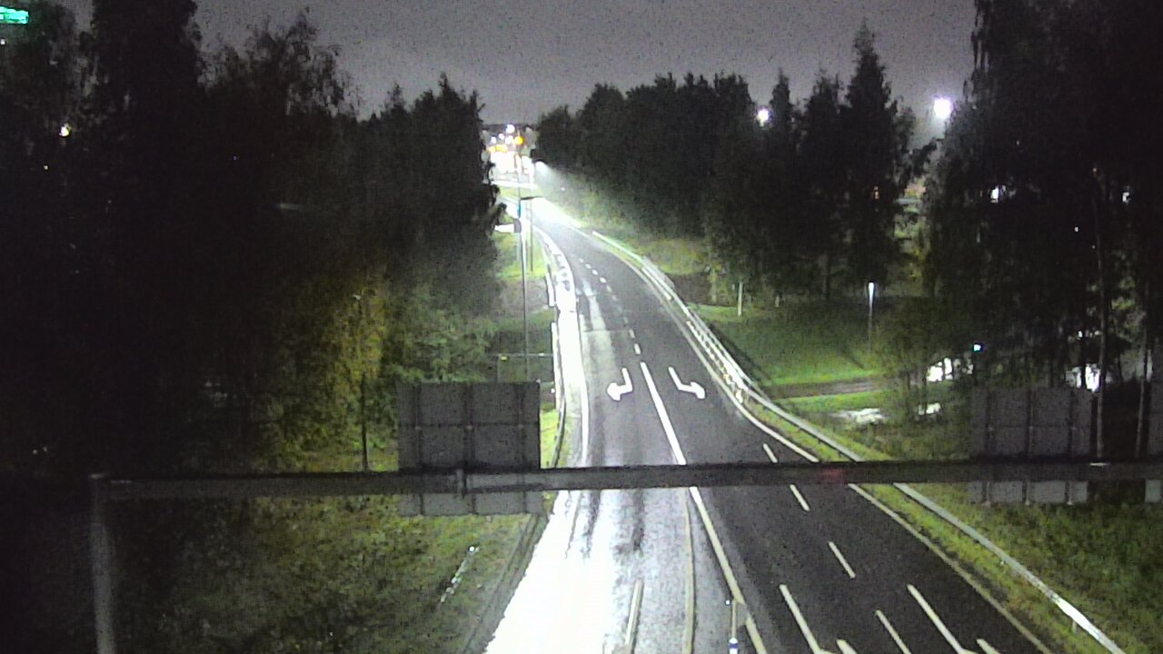 Weather Camera Image Road 22 Oulu Raksila, Oulu, Pohjois-Pohjanmaa