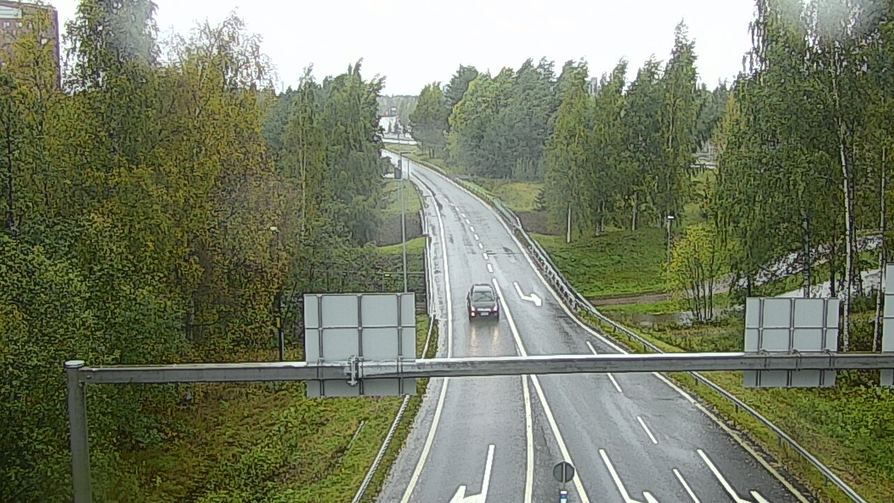 Kelikamerat Kuva Tie 22 Oulu länsi, Oulu, Pohjois-Pohjanmaa