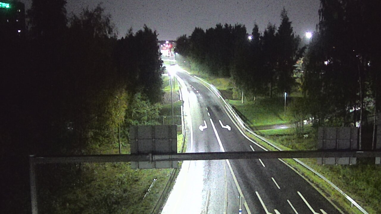 Weather Camera Image Road 22 Oulu Raksila, Oulu, Pohjois-Pohjanmaa