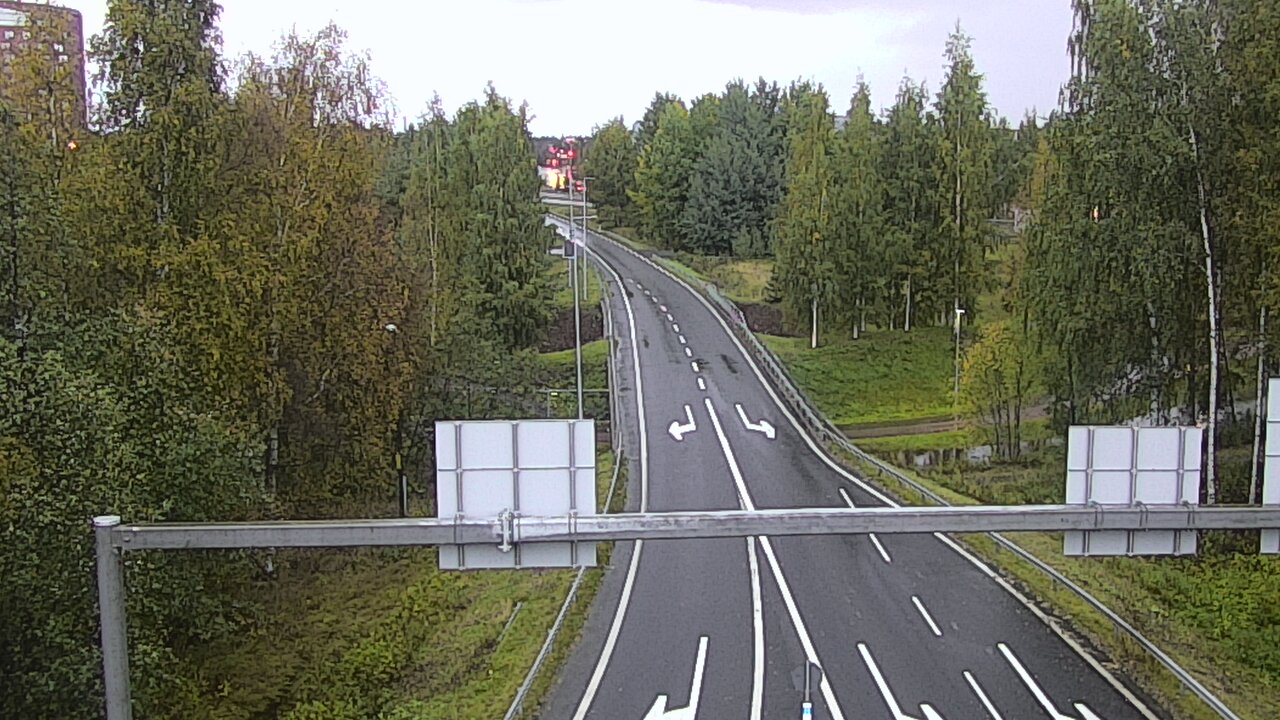 Kelikamerat Kuva Tie 22 Oulu länsi, Oulu, Pohjois-Pohjanmaa