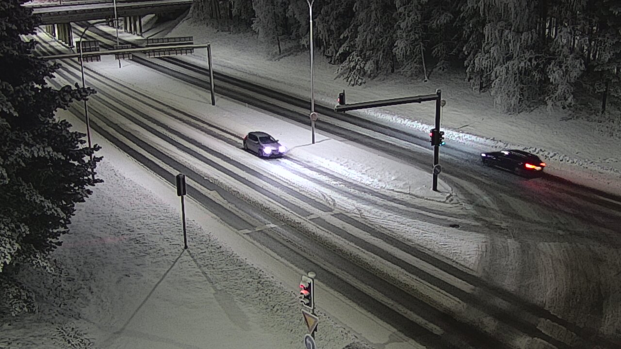 Weather Camera Image Road 22 Oulu Raksila, Oulu, Pohjois-Pohjanmaa