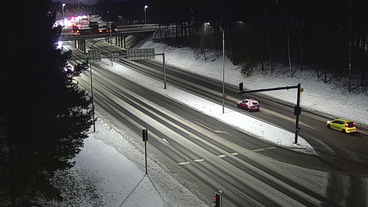 Weather Camera Image Road 22 Oulu Raksila, Oulu, Pohjois-Pohjanmaa