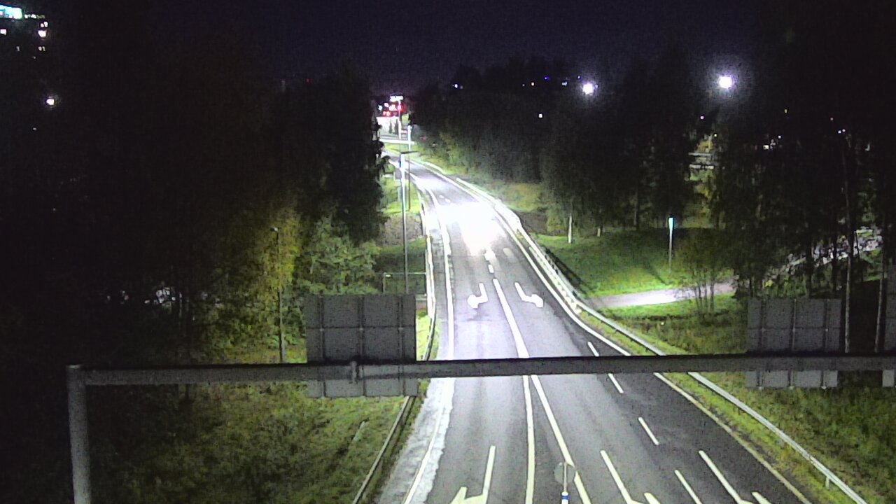 Weather Camera Image Road 22 Oulu Raksila, Oulu, Pohjois-Pohjanmaa