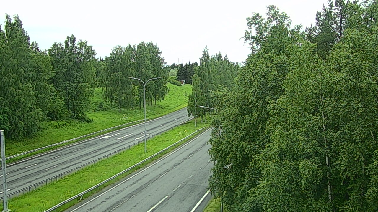 Weather Camera Image Road 22 Oulu Raksila, Oulu, Pohjois-Pohjanmaa