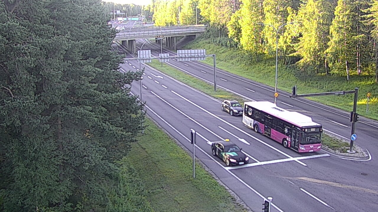Weather Camera Image Road 22 Oulu Raksila, Oulu, Pohjois-Pohjanmaa