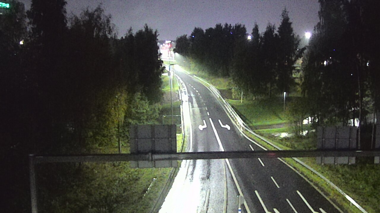 Weather Camera Image Road 22 Oulu Raksila, Oulu, Pohjois-Pohjanmaa