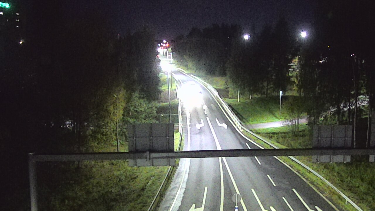 Weather Camera Image Road 22 Oulu Raksila, Oulu, Pohjois-Pohjanmaa