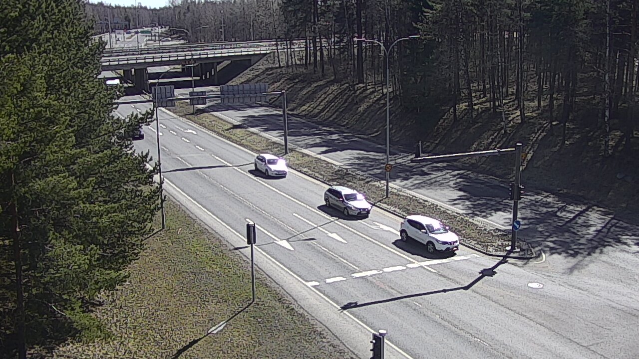 Weather Camera Image Väg 22 Uleåborg Raksila, Oulu, Pohjois-Pohjanmaa