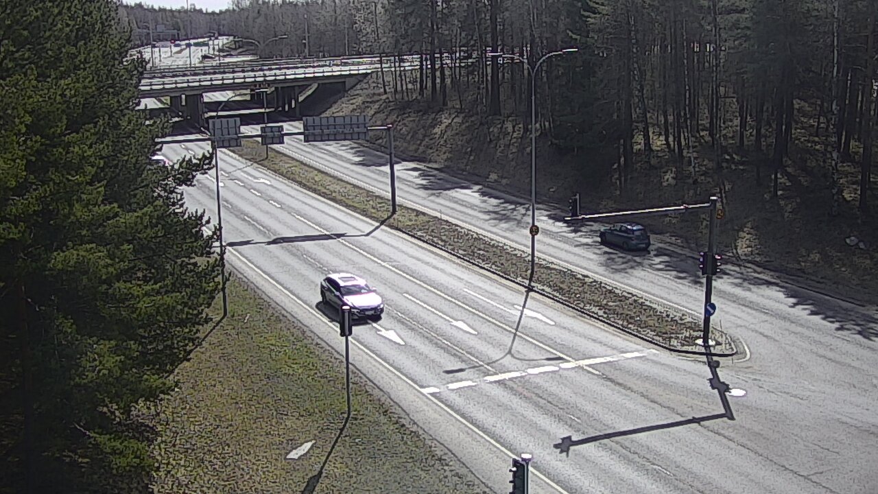 Weather Camera Image Väg 22 Uleåborg Raksila, Oulu, Pohjois-Pohjanmaa