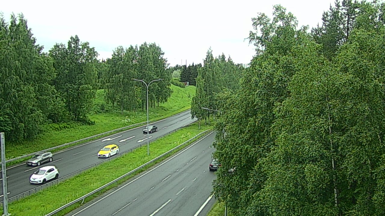 Weather Camera Image Road 22 Oulu Raksila, Oulu, Pohjois-Pohjanmaa