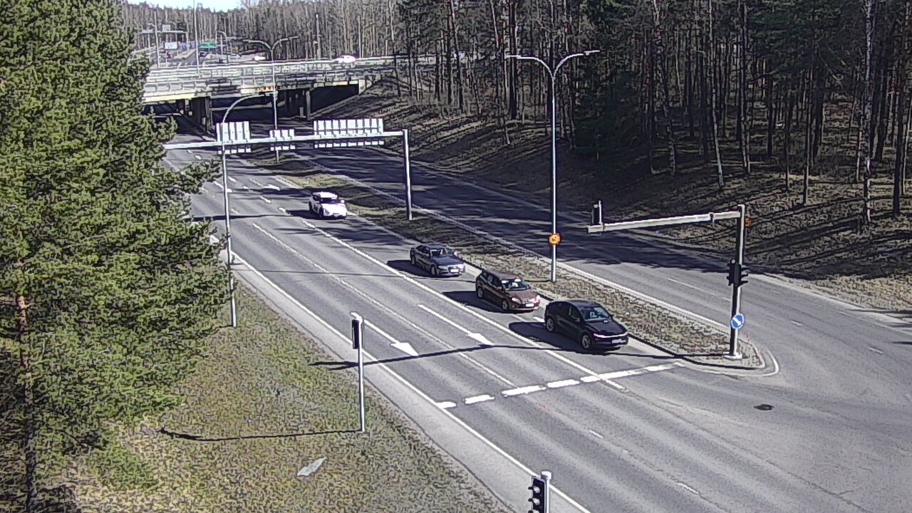Weather Camera Image Väg 22 Uleåborg Raksila, Oulu, Pohjois-Pohjanmaa