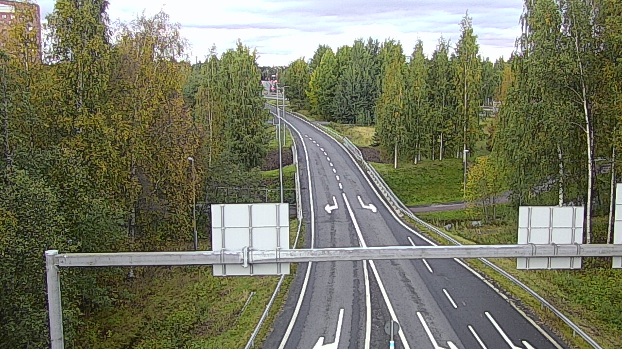 Weather Camera Image Road 22 Oulu Raksila, Oulu, Pohjois-Pohjanmaa