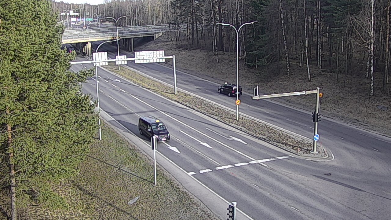Weather Camera Image Väg 22 Uleåborg Raksila, Oulu, Pohjois-Pohjanmaa