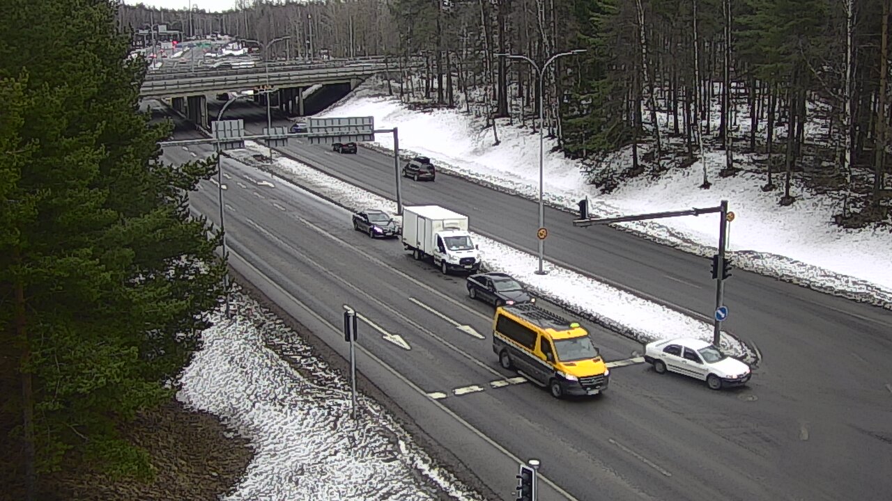 Weather Camera Image Road 22 Oulu Raksila, Oulu, Pohjois-Pohjanmaa