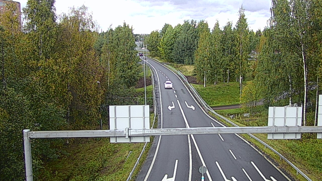 Weather Camera Image Road 22 Oulu Raksila, Oulu, Pohjois-Pohjanmaa
