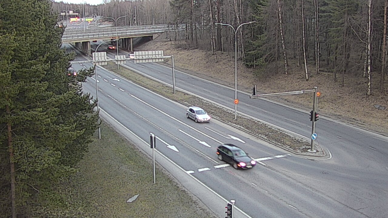 Weather Camera Image Väg 22 Uleåborg Raksila, Oulu, Pohjois-Pohjanmaa