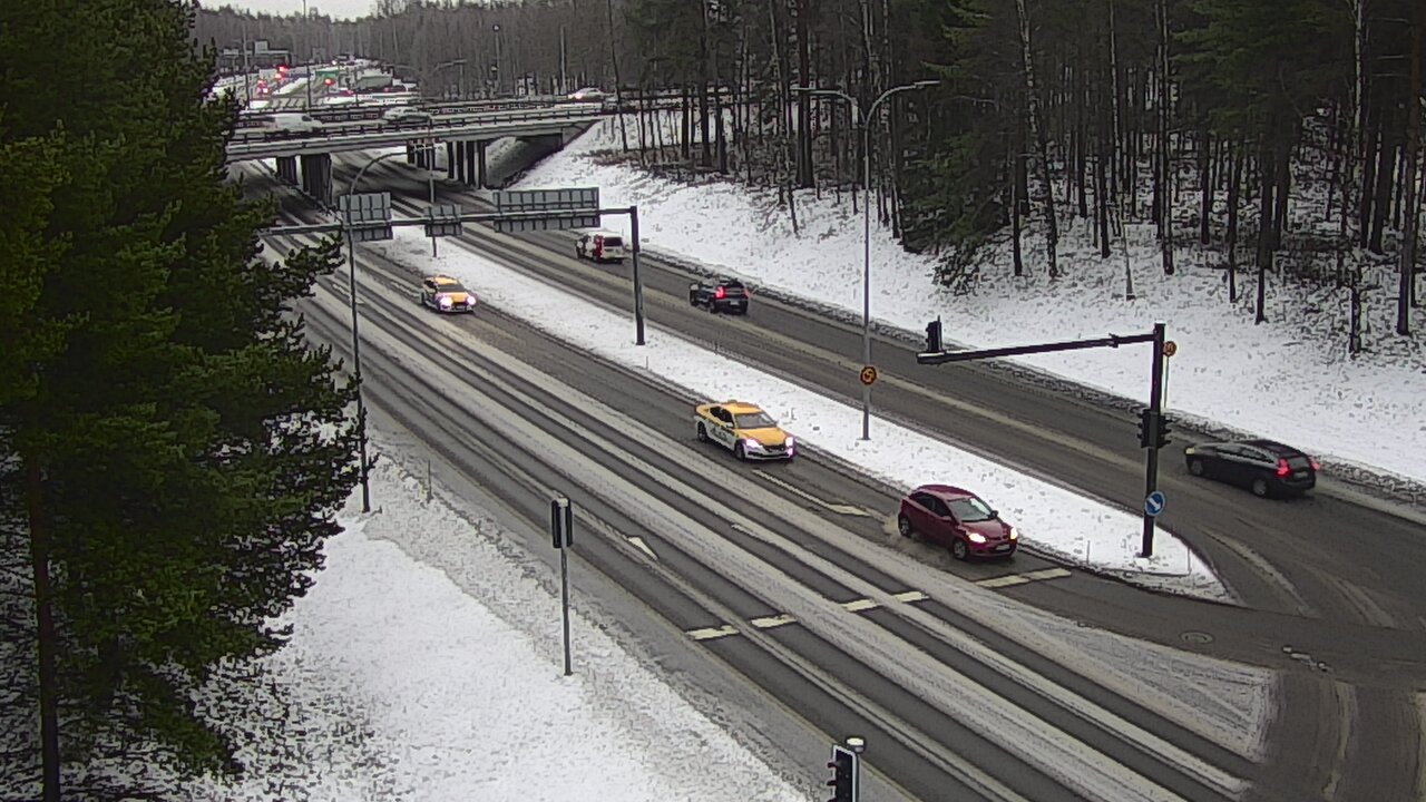 Weather Camera Image Road 22 Oulu Raksila, Oulu, Pohjois-Pohjanmaa