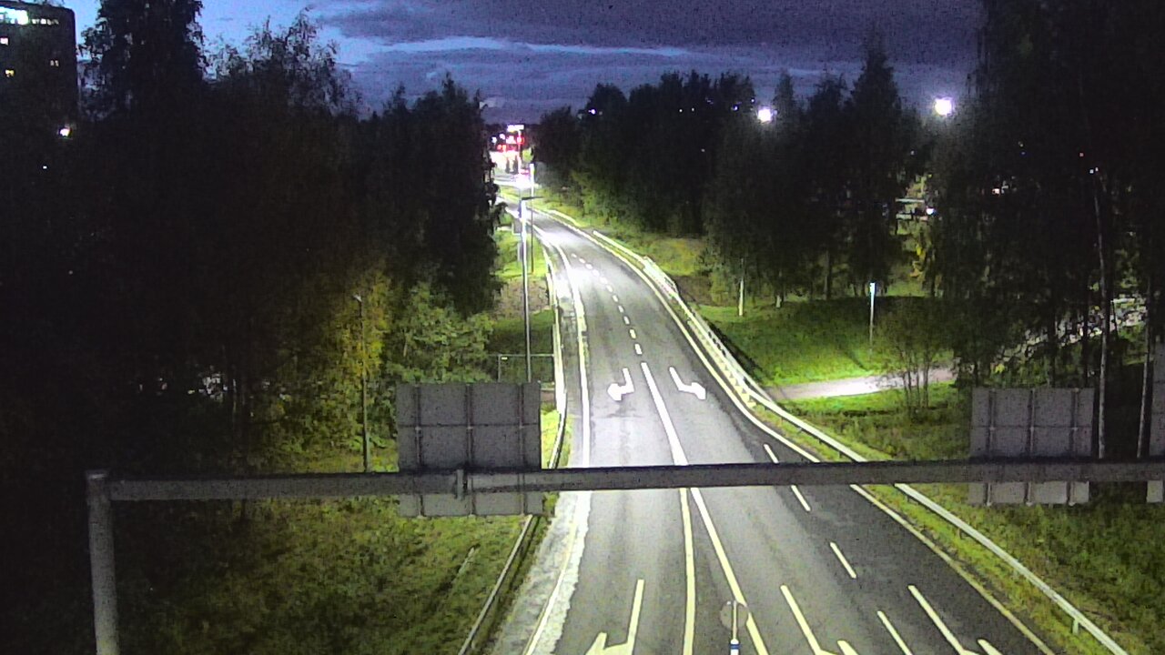 Weather Camera Image Road 22 Oulu Raksila, Oulu, Pohjois-Pohjanmaa