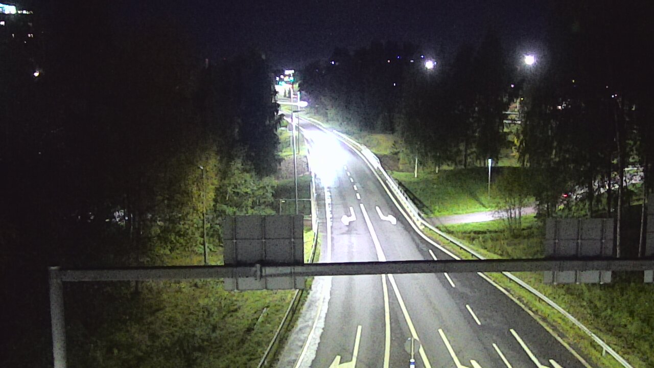 Weather Camera Image Road 22 Oulu Raksila, Oulu, Pohjois-Pohjanmaa