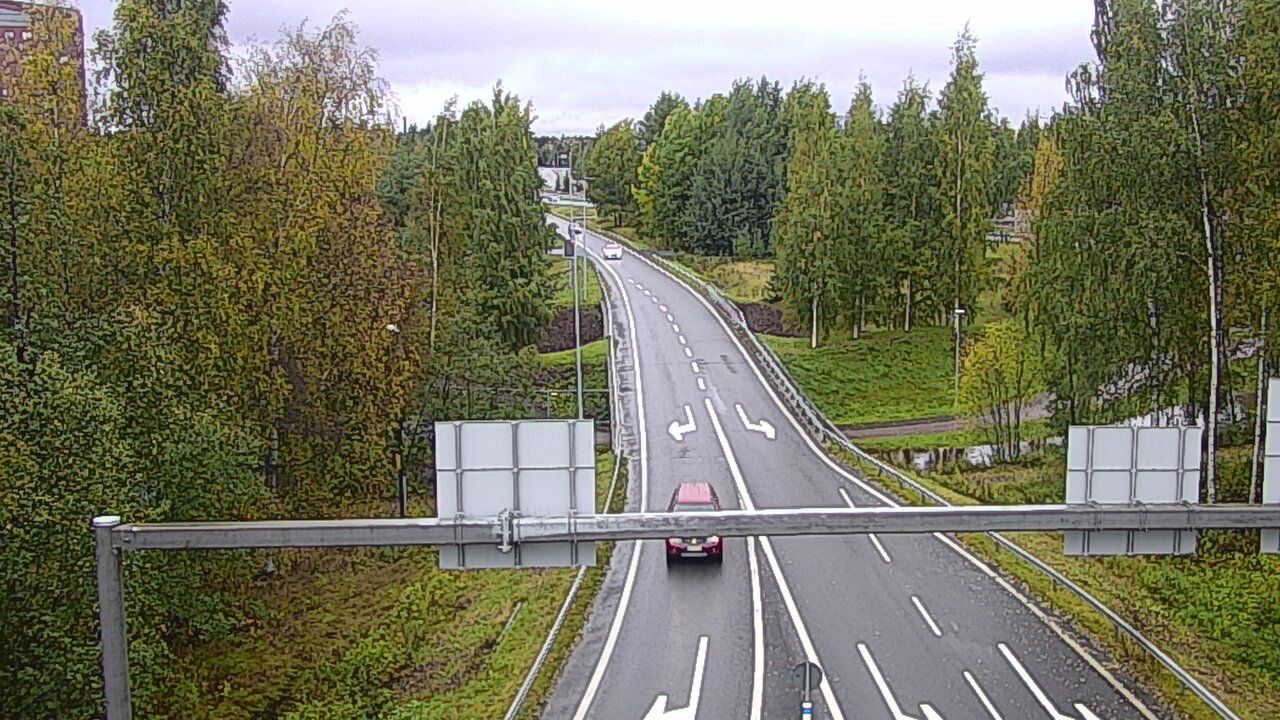 Kelikamerat Kuva Tie 22 Oulu länsi, Oulu, Pohjois-Pohjanmaa