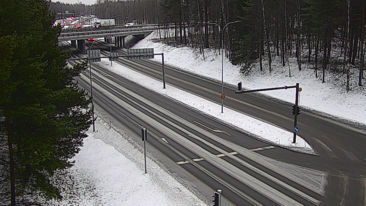 Weather Camera Image Road 22 Oulu Raksila, Oulu, Pohjois-Pohjanmaa