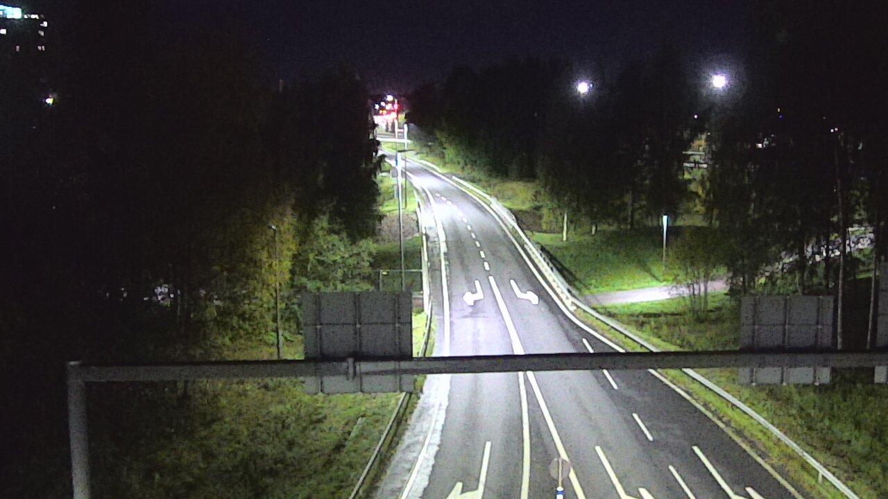 Weather Camera Image Road 22 Oulu Raksila, Oulu, Pohjois-Pohjanmaa