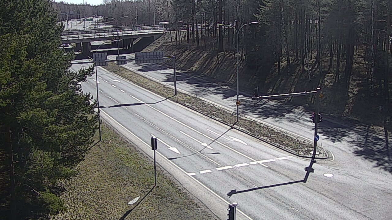 Weather Camera Image Väg 22 Uleåborg Raksila, Oulu, Pohjois-Pohjanmaa