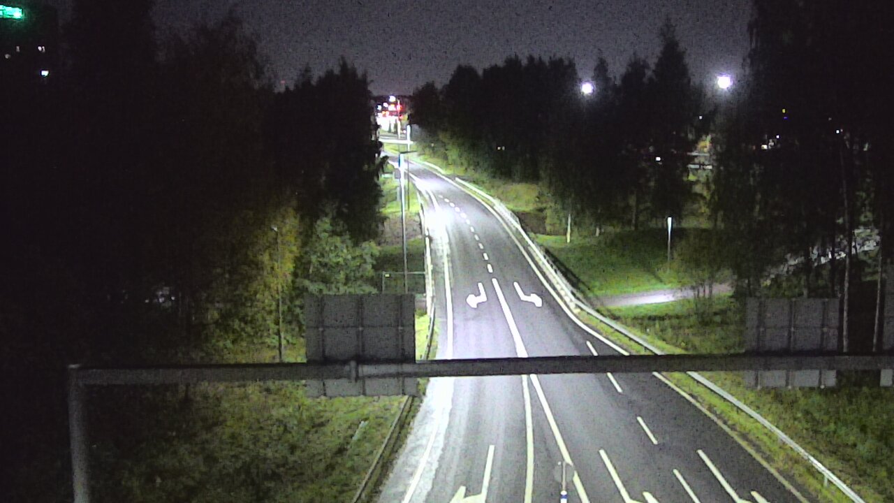 Weather Camera Image Road 22 Oulu Raksila, Oulu, Pohjois-Pohjanmaa