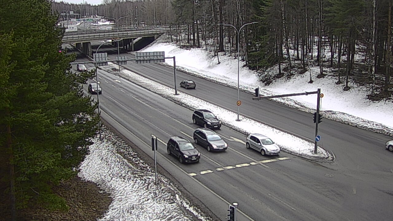 Weather Camera Image Road 22 Oulu Raksila, Oulu, Pohjois-Pohjanmaa