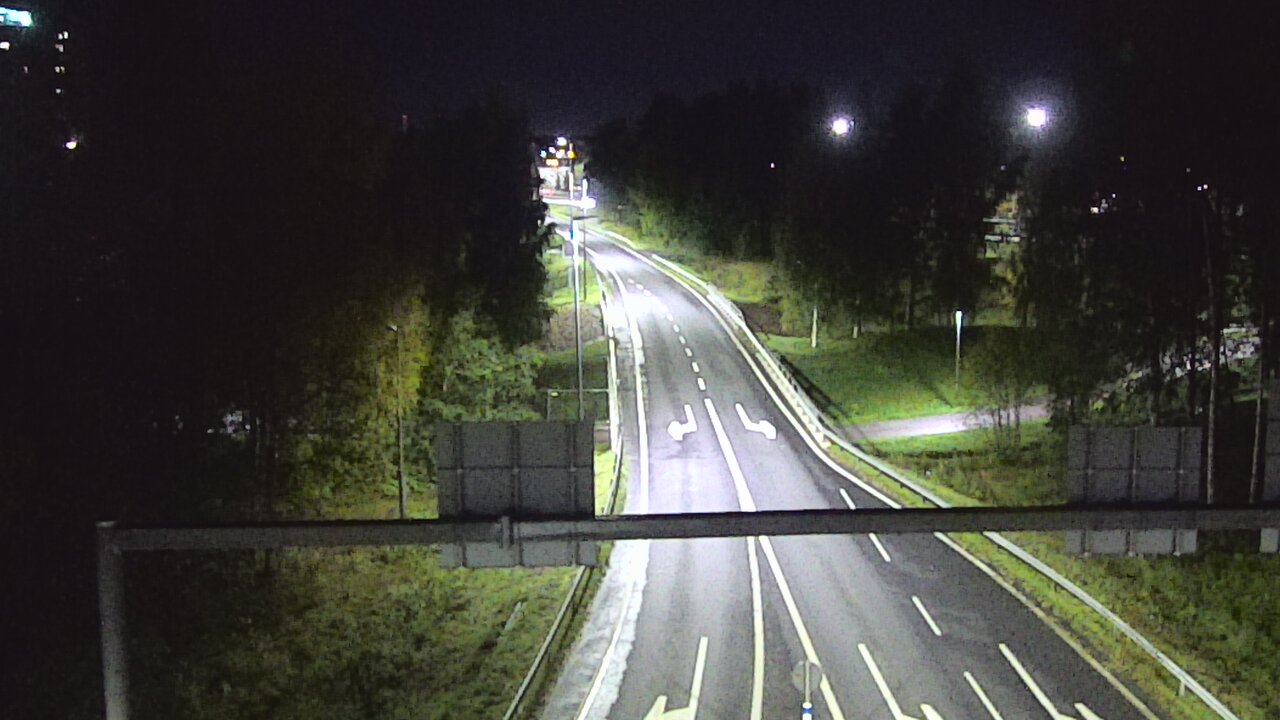 Weather Camera Image Road 22 Oulu Raksila, Oulu, Pohjois-Pohjanmaa