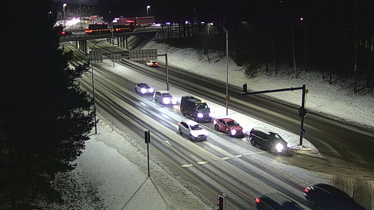 Weather Camera Image Road 22 Oulu Raksila, Oulu, Pohjois-Pohjanmaa