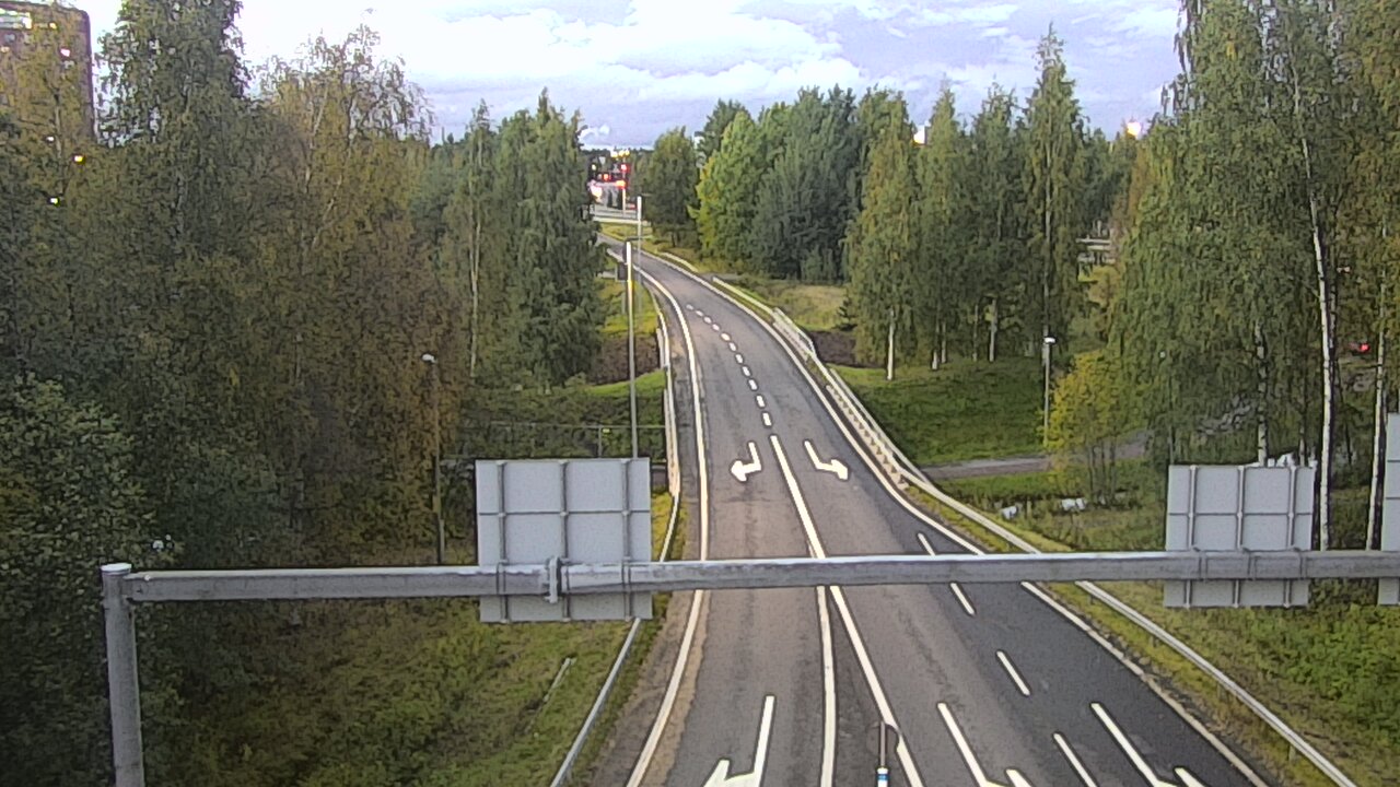 Weather Camera Image Road 22 Oulu Raksila, Oulu, Pohjois-Pohjanmaa