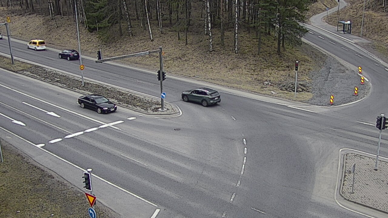 Weather Camera Image Road 22 Oulu Raksila, Oulu, Pohjois-Pohjanmaa