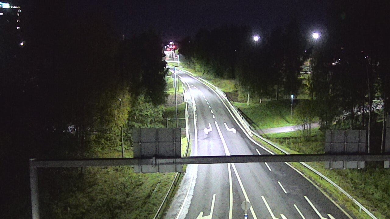 Weather Camera Image Road 22 Oulu Raksila, Oulu, Pohjois-Pohjanmaa