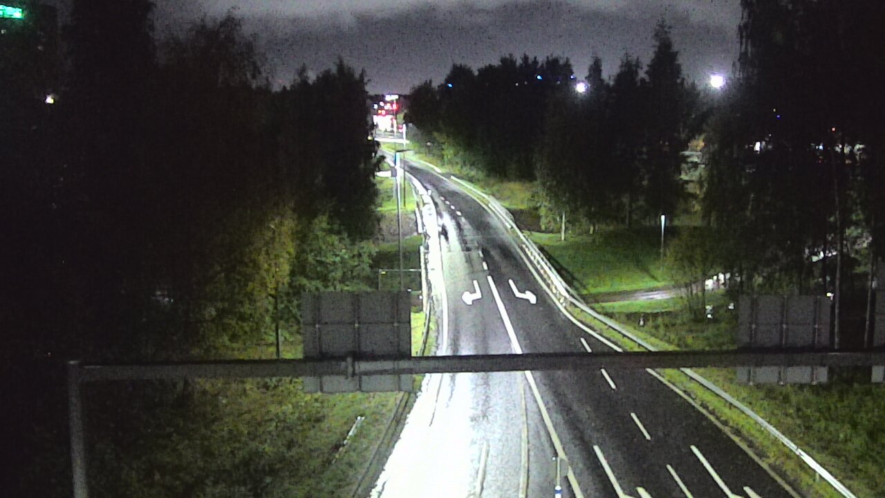 Weather Camera Image Road 22 Oulu Raksila, Oulu, Pohjois-Pohjanmaa