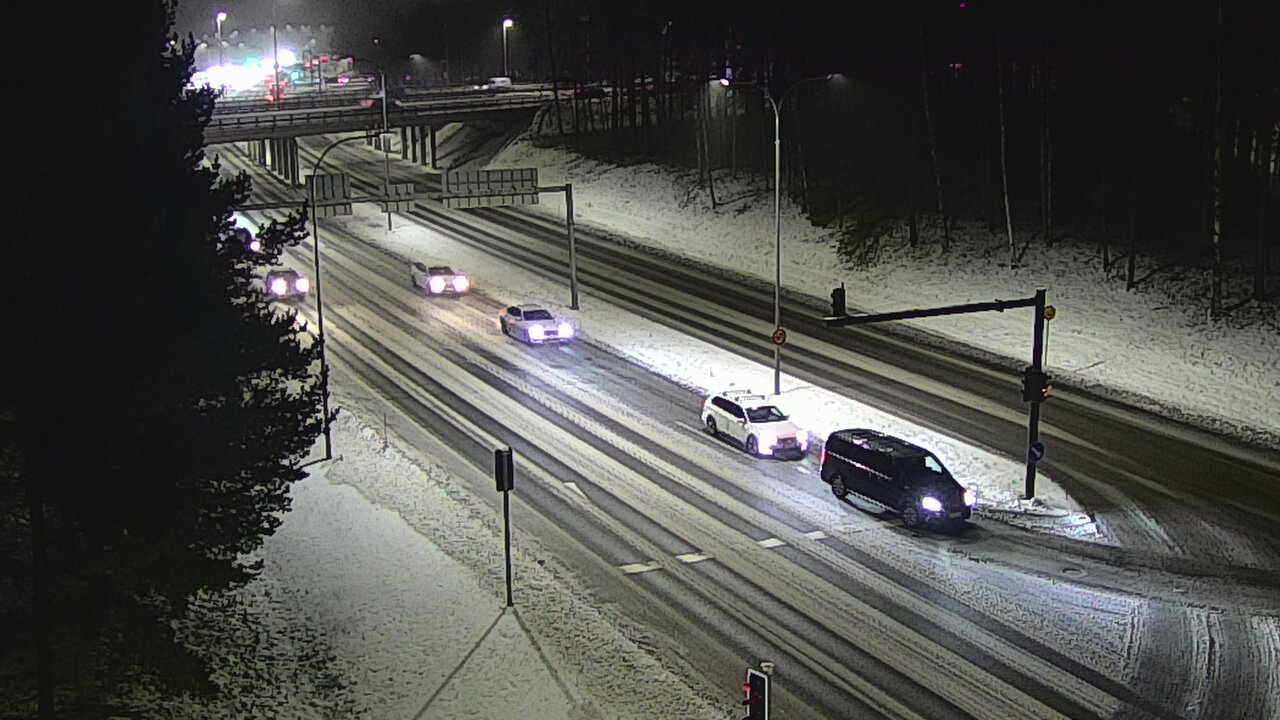 Weather Camera Image Road 22 Oulu Raksila, Oulu, Pohjois-Pohjanmaa