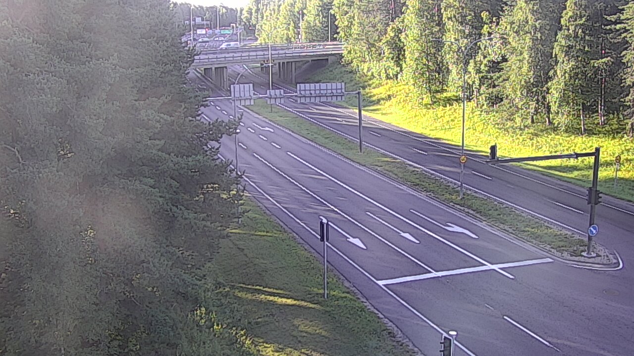 Weather Camera Image Road 22 Oulu Raksila, Oulu, Pohjois-Pohjanmaa