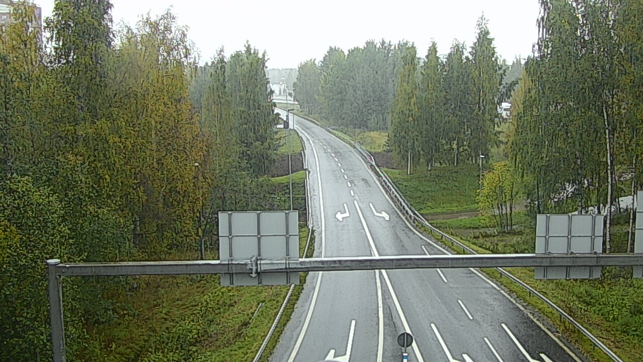 Weather Camera Image Road 22 Oulu Raksila, Oulu, Pohjois-Pohjanmaa