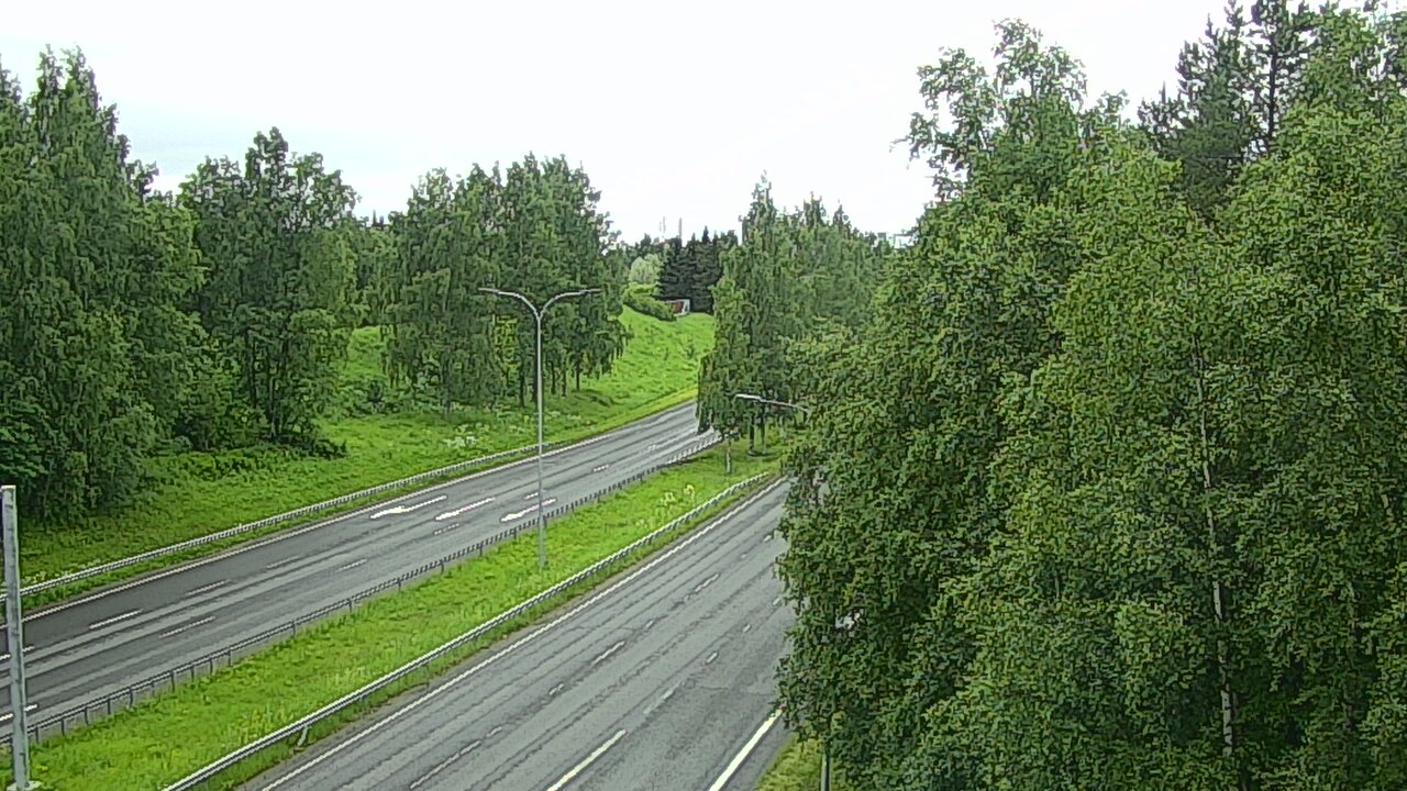 Weather Camera Image Road 22 Oulu Raksila, Oulu, Pohjois-Pohjanmaa