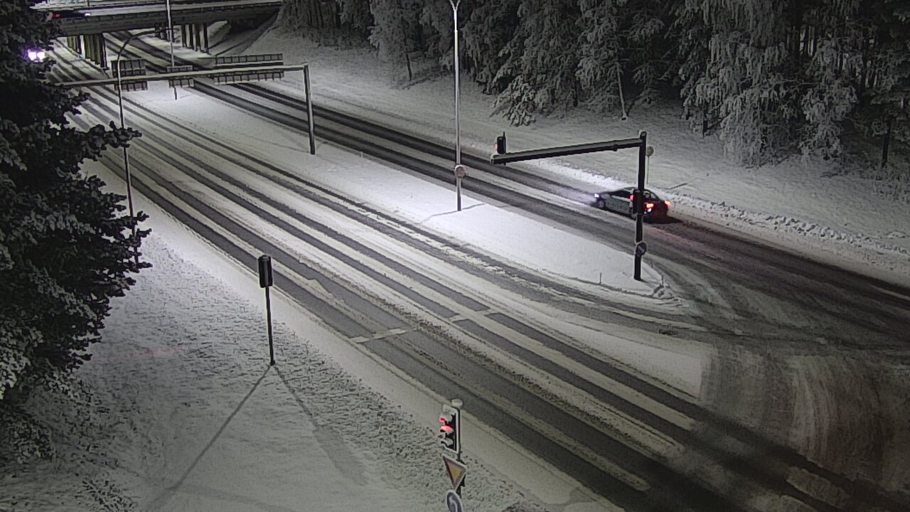 Weather Camera Image Väg 22 Uleåborg Raksila, Oulu, Pohjois-Pohjanmaa