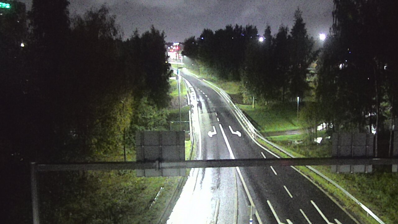 Weather Camera Image Road 22 Oulu Raksila, Oulu, Pohjois-Pohjanmaa