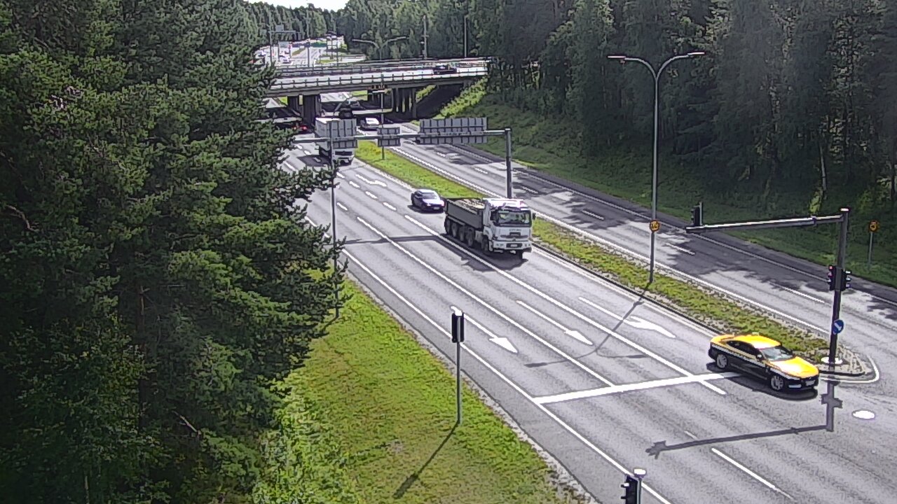 Weather Camera Image Road 22 Oulu Raksila, Oulu, Pohjois-Pohjanmaa