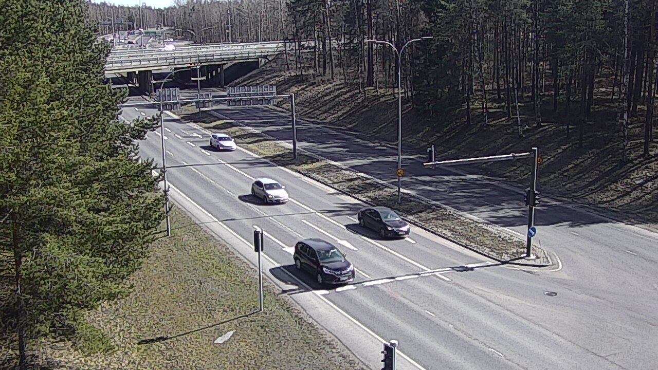 Weather Camera Image Väg 22 Uleåborg Raksila, Oulu, Pohjois-Pohjanmaa