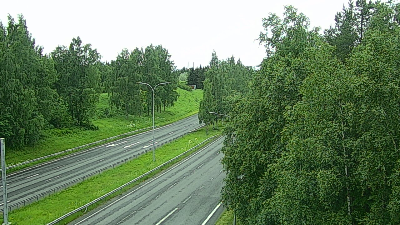 Weather Camera Image Road 22 Oulu Raksila, Oulu, Pohjois-Pohjanmaa
