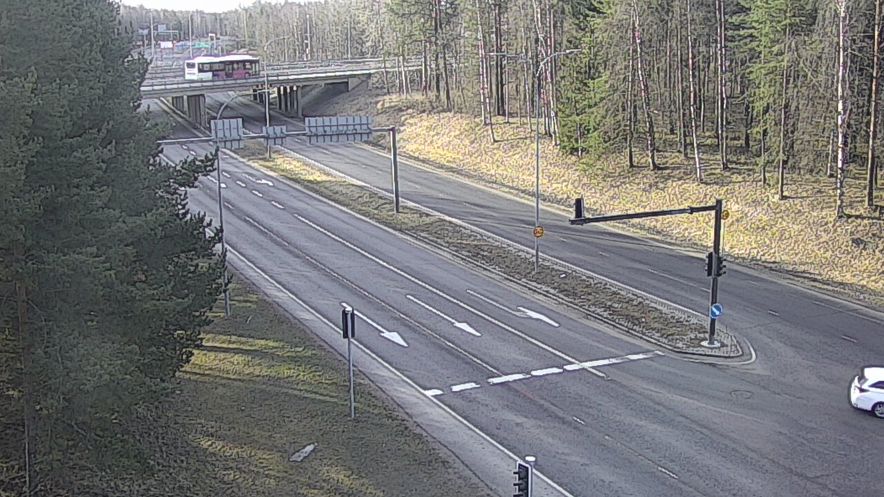 Weather Camera Image Väg 22 Uleåborg Raksila, Oulu, Pohjois-Pohjanmaa