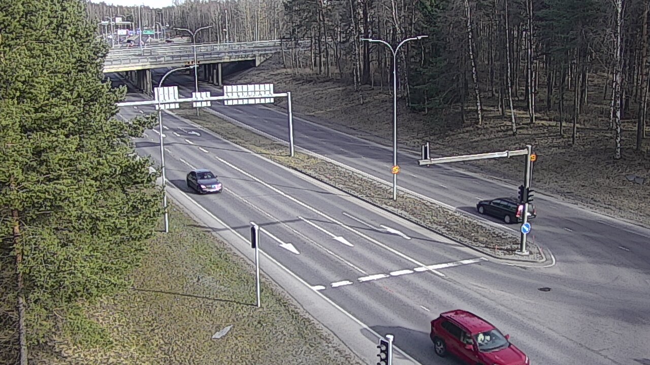 Weather Camera Image Väg 22 Uleåborg Raksila, Oulu, Pohjois-Pohjanmaa