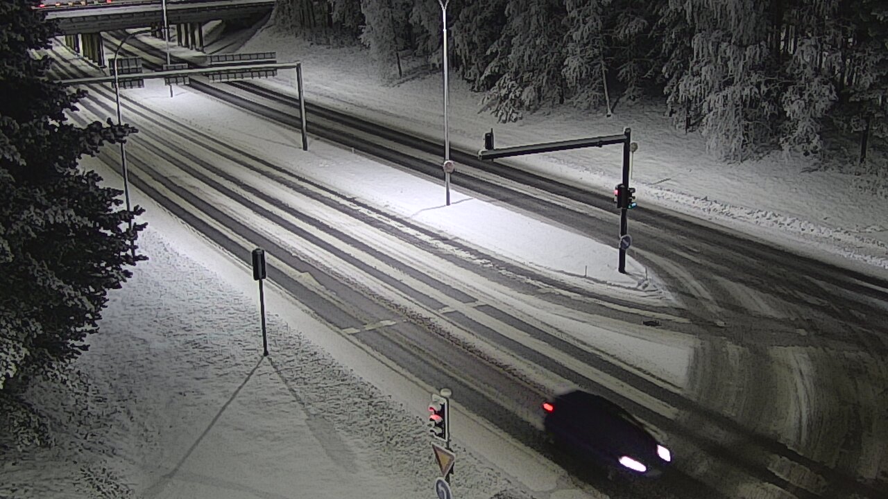 Weather Camera Image Väg 22 Uleåborg Raksila, Oulu, Pohjois-Pohjanmaa