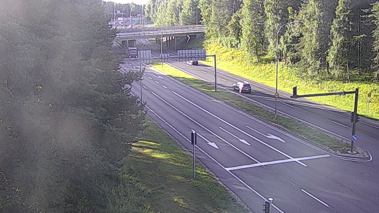 Weather Camera Image Road 22 Oulu Raksila, Oulu, Pohjois-Pohjanmaa