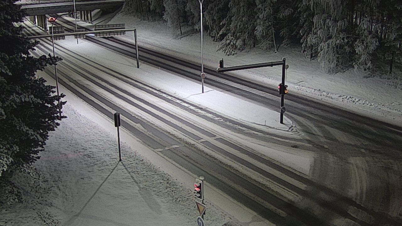 Weather Camera Image Väg 22 Uleåborg Raksila, Oulu, Pohjois-Pohjanmaa